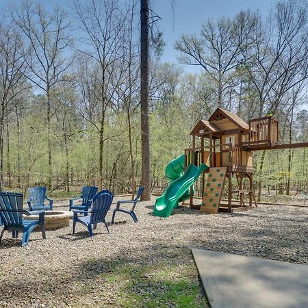 Luxe Broken Bow Cabin Game Room, Fire Pit And Deck! 外观 照片