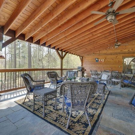 Luxe Broken Bow Cabin Game Room, Fire Pit And Deck! 外观 照片