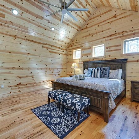 Luxe Broken Bow Cabin Game Room, Fire Pit And Deck! 外观 照片