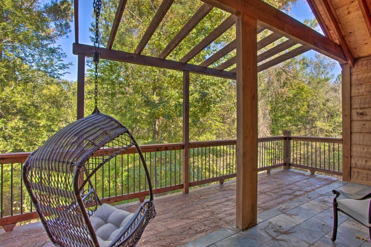 Luxe Broken Bow Cabin Game Room, Fire Pit And Deck! 外观 照片
