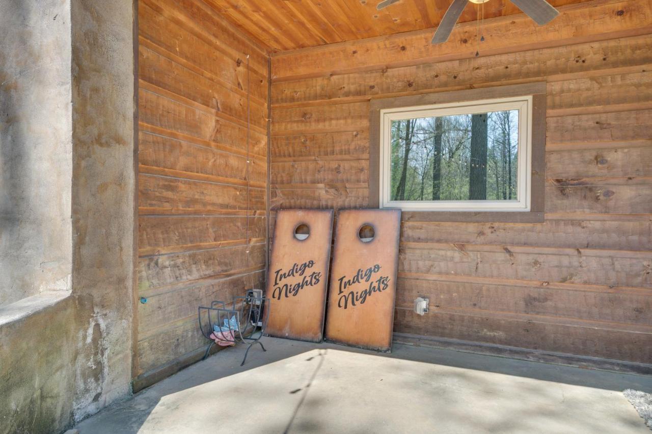 Luxe Broken Bow Cabin Game Room, Fire Pit And Deck! 外观 照片