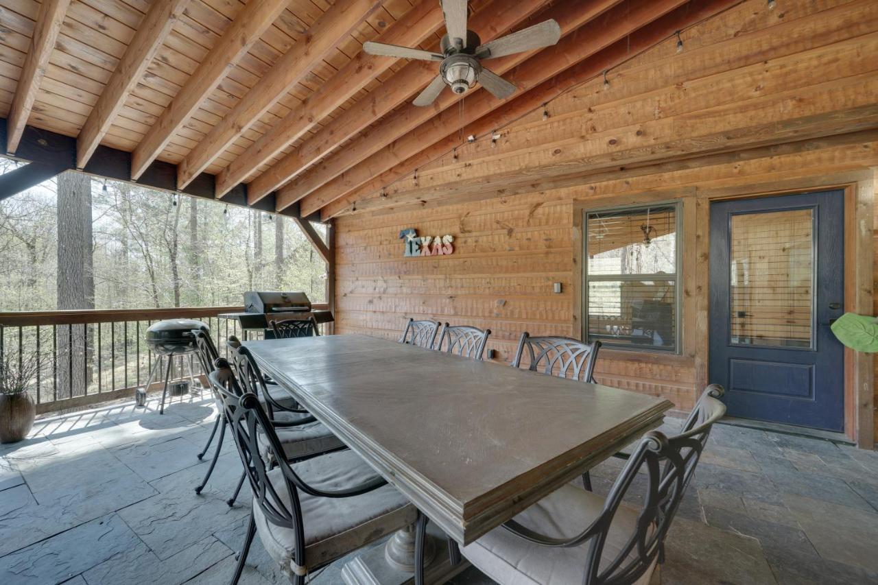 Luxe Broken Bow Cabin Game Room, Fire Pit And Deck! 外观 照片