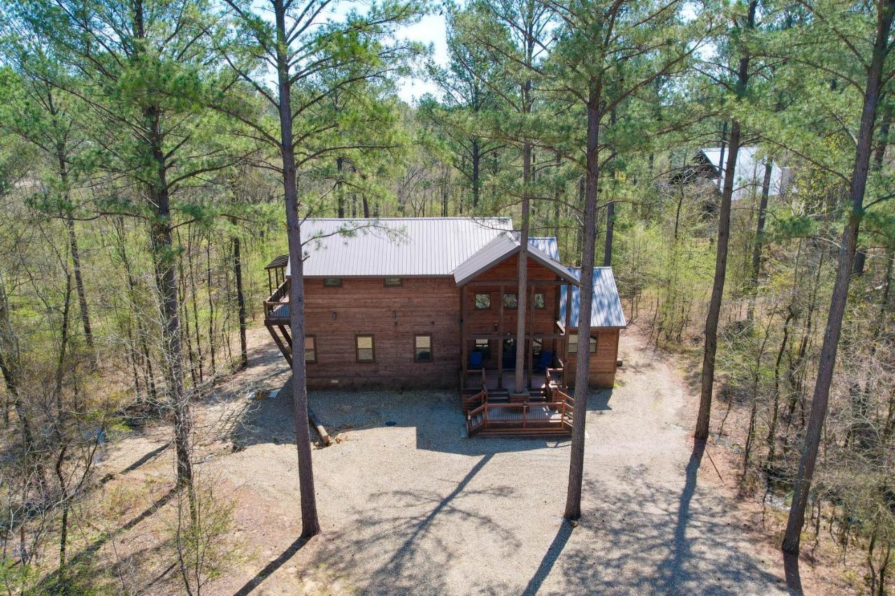 Luxe Broken Bow Cabin Game Room, Fire Pit And Deck! 外观 照片